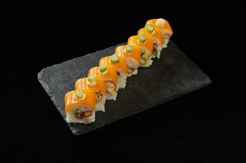 707. Cheddar Chicken Roll