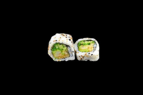 408. Calif. Rol. Tempura crevette 8pcs
