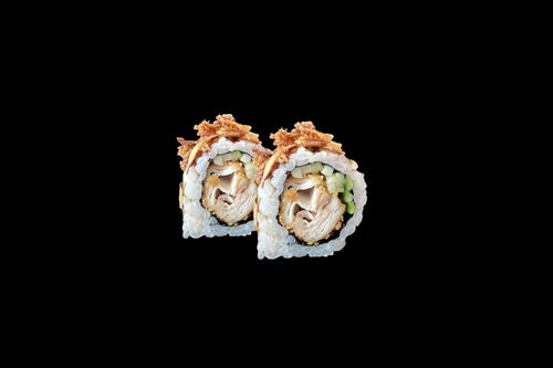 400. Crunch poulet Samouraï 8pc